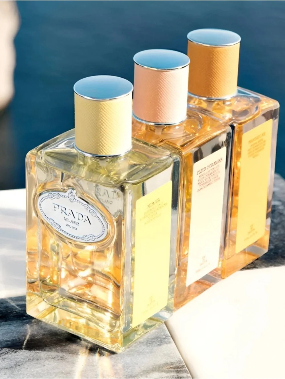 Prada Les Infusion de Mandarine - eau de Parfum 100mL Limited Edition RARE - Picture 2 of 6